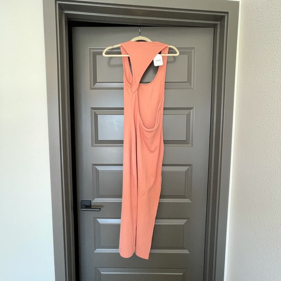 Sovere Incline Dress in Guava - Picture 3 of 5